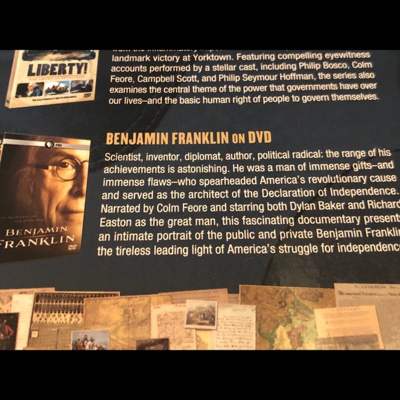 PBS American Revolution 250th Anniv.Ed dvd set - Picture 6 of 12